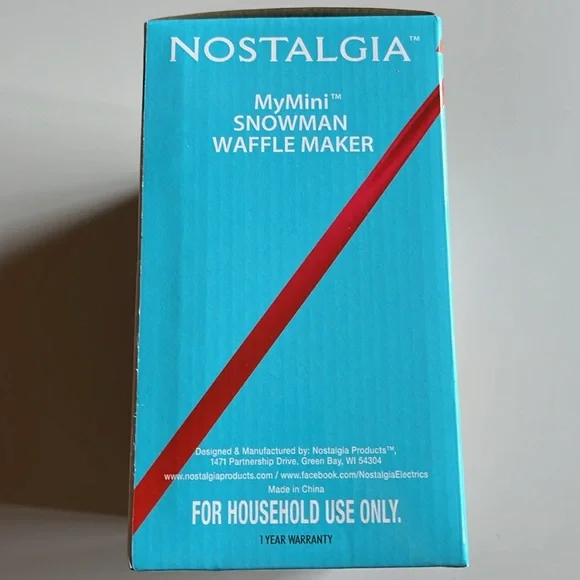 waffle maker MyMini Snowman - Picture 4 of 6